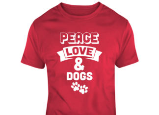 The Ultimate Guide to Peace Love Dogs Shirt: Express Your Passion for Pups in Style Peace Love Dogs Shirt