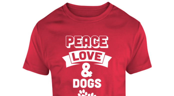 The Ultimate Guide to Peace Love Dogs Shirt: Express Your Passion for Pups in Style Peace Love Dogs Shirt