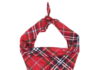 The Ultimate Guide to Plaid Bandana: A Timeless Fashion Statement for Your Furry Friend Plaid Bandana