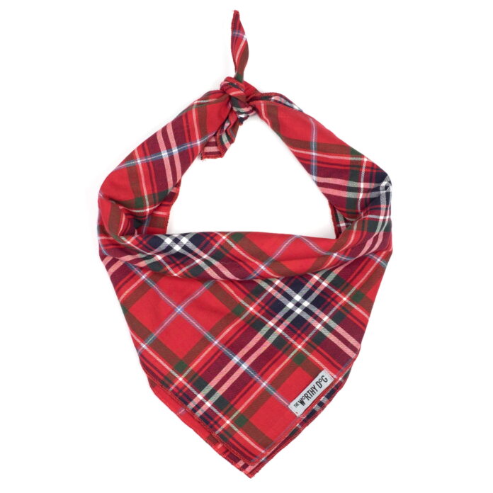 Plaid Bandana