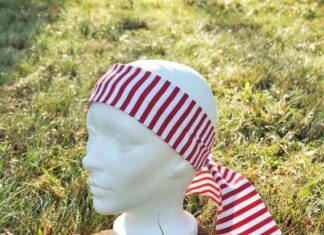 The Ultimate Guide to Styling Your Red and White Striped Bandana: From Classic to Contemporary Red Striped Bandana