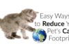 The Hidden Truth About Pet Carbon Footprint: How Our Furry Friends Impact the Environment The Average Carbon Footprint of a Pet