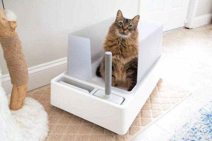 Cove Modern Litter Box