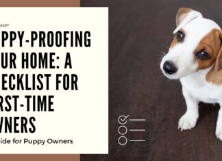 Ultimate Puppy-Proofing House Checklist: Keep Your Furry Friend Safe and Sound Puppy