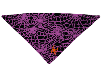 Transform Your Style with Spider Web Bandana: The Ultimate Gothic Fashion Statement Spider Web Bandana