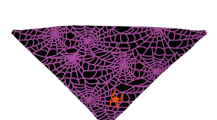 Transform Your Style with Spider Web Bandana: The Ultimate Gothic Fashion Statement Spider Web Bandana