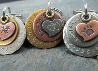 The Ultimate Guide to Monogram Dog Tags: Style Meets Safety for Your Furry Friend High