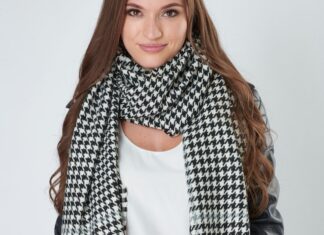 The Ultimate Guide to Styling Your Black and White Check Scarf: From Classic to Contemporary Black White Checkered Scarf