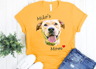 The Ultimate Guide to Personalized Dog Mom T-Shirts: Show Your Fur Baby Love in Style Custom Dog Mom Shirt