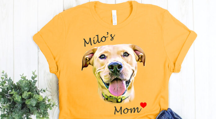 The Ultimate Guide to Personalized Dog Mom T-Shirts: Show Your Fur Baby Love in Style Custom Dog Mom Shirt