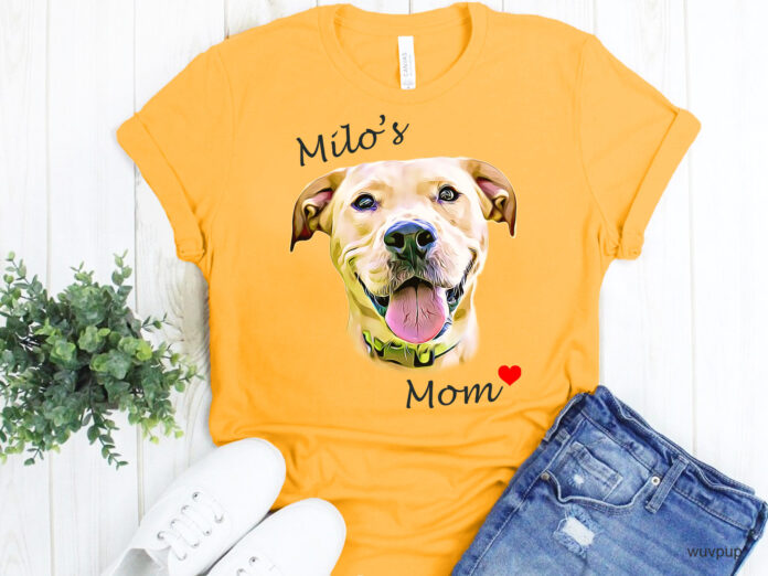 Custom Dog Mom Shirt