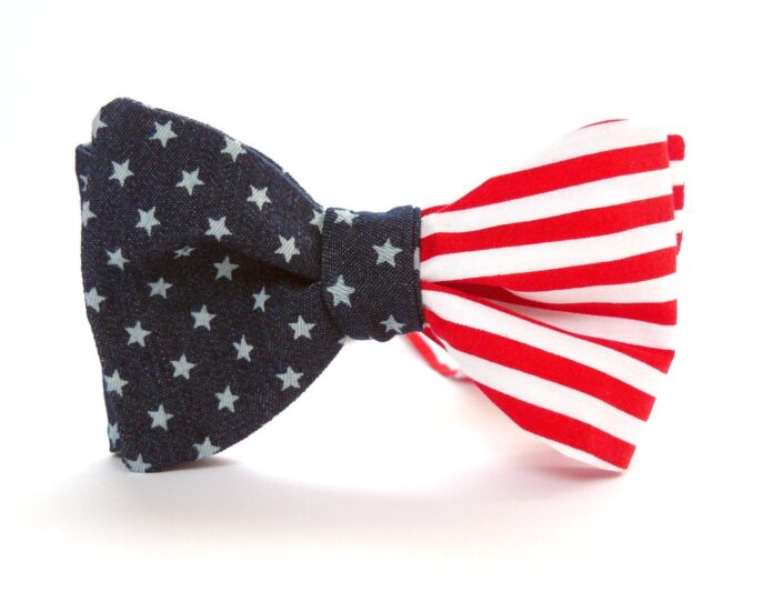 American Made Men's Bow Ties In Silk