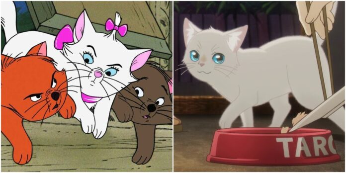 List of fictional cats in animation