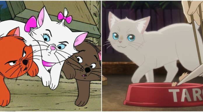 15 Most Iconic Cats in Animated Films That Captured Our Hearts List of fictional cats in animation